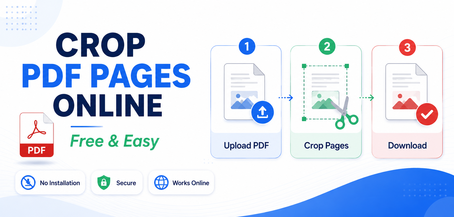 How to Crop PDF Pages Online — Free & Easy