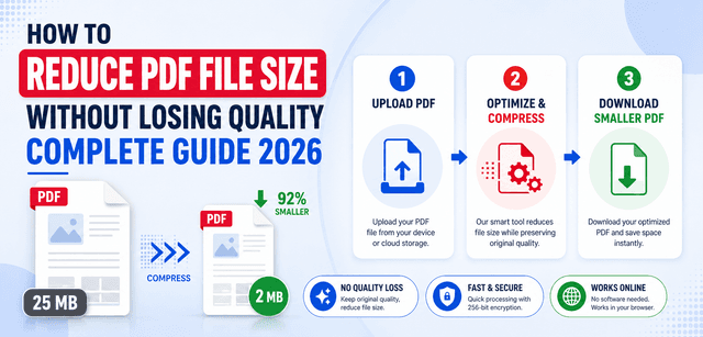 Reduce PDF File Size Without Losing Quality (2026 Guide) | SmartPDFs ...