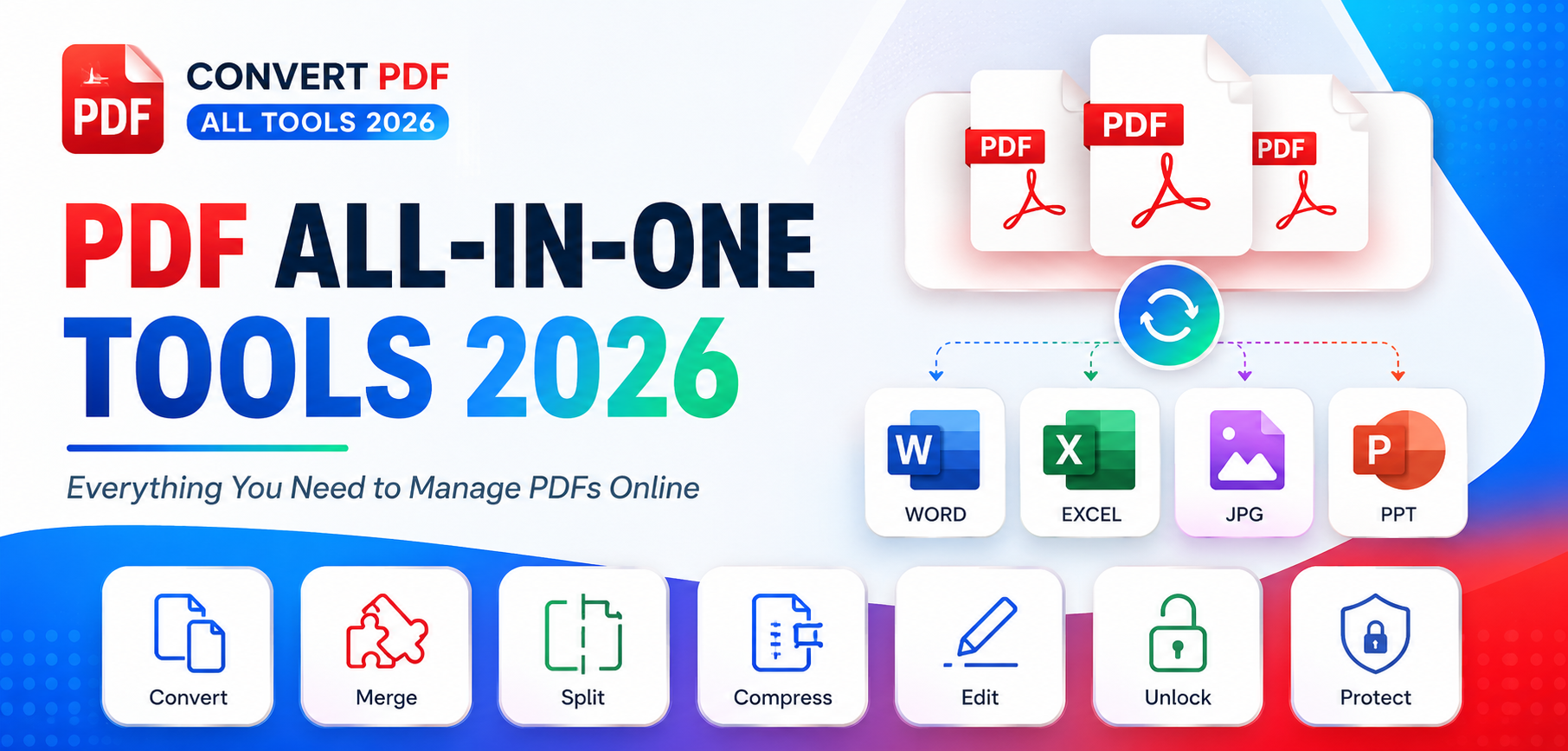 Convert PDF All Tools